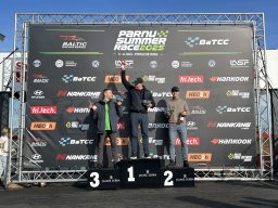 Parnu Summer Race 2025 Awards ceremony